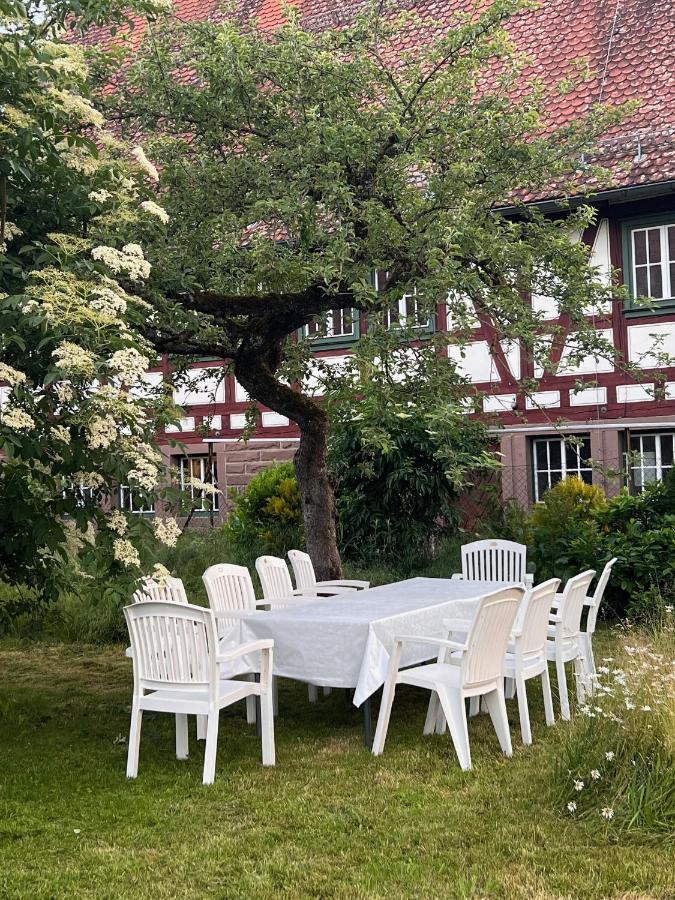 Kanne's Apartment Trichtingen Exterior foto